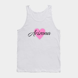 Arizona Heart Tank Top